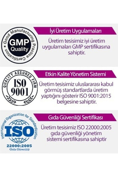 Multivitamin Multimineral Kompleksi 30 Kapsül 19 Farklı Vitamin Ve Mineral İçeren Takviye Edici Gıda - 2