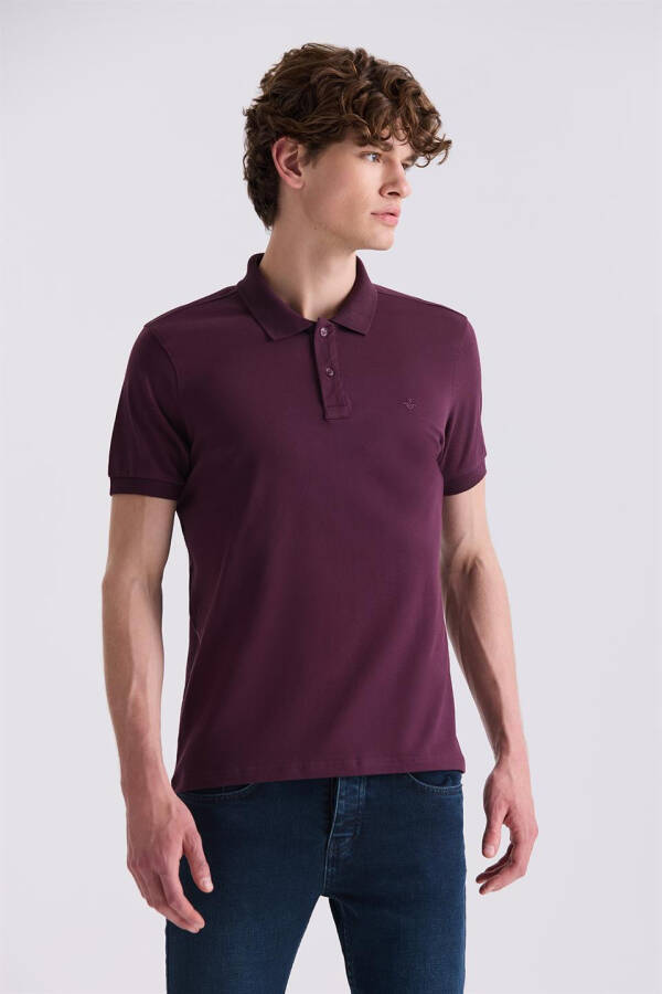 Murdum Slim Fit Polo Yaka T-Shirt - 1