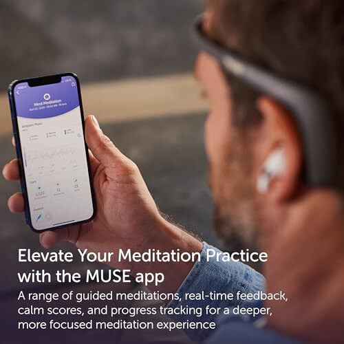 MUSE 2: Headband Meditation Tracker and Monitor - 6