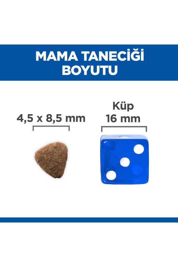 Mushukcha bolalar uchun oziq-ovqat baliqli 7 kg - 9