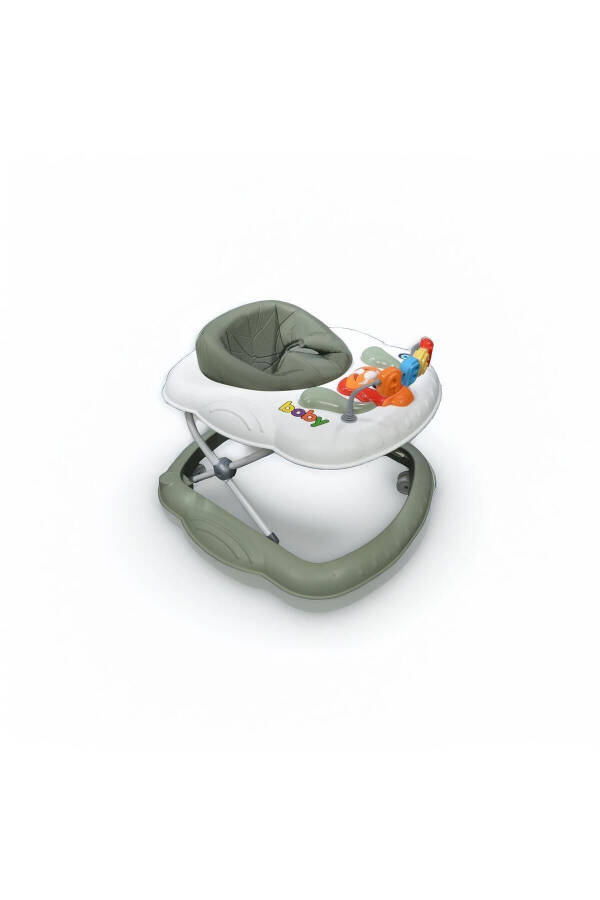 Musical Walker Baby Walker Green White - 3