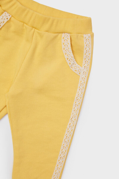 Mustard Jogger Pants for Baby Girls 23FW1BG2238 - 3