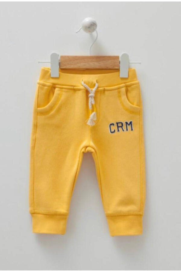 Mustard Pant Hoodie Boy - 2