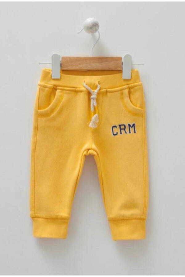 Mustard Pant Hoodie Boy - 1