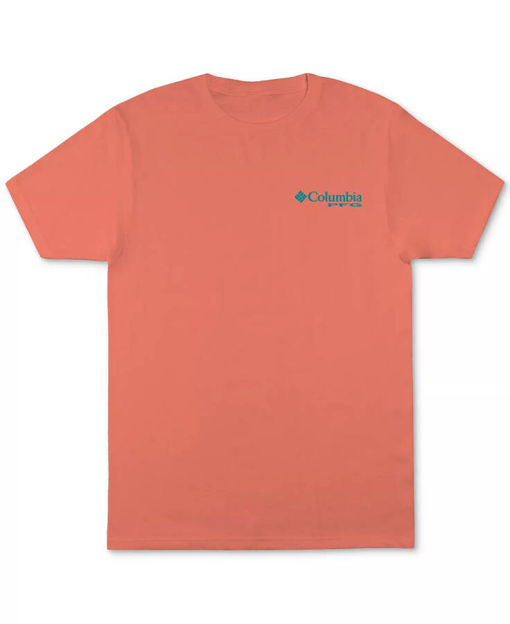 Мужская футболка с коротким рукавом Richter Florida Graphic T-Shirt Bright Peach - 2