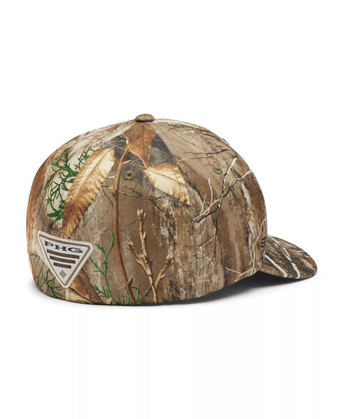 Мужская и женская шапка Realtree Camo Clemson Tigers Mossy Oak Bottomland Flex с камуфляжным рисунком Real tree - 2