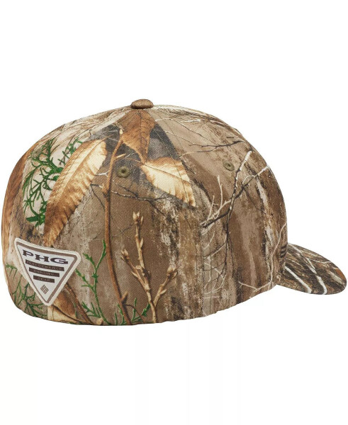 Мужская и женская шапка Realtree Camo Clemson Tigers Mossy Oak Bottomland Flex с камуфляжным рисунком Real tree - 3