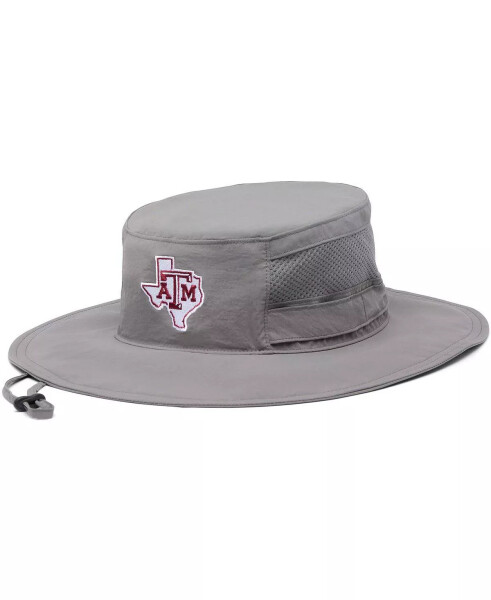 Мужская и женская серая шляпа Texas A&M Aggies Bora Bora Booney II Omni-Shade Gray - 1