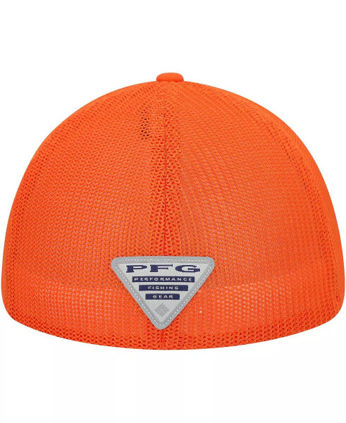 Мужская оранжевая кепка Clemson Tigers PFG Hooks Flex Hat Orange - 5