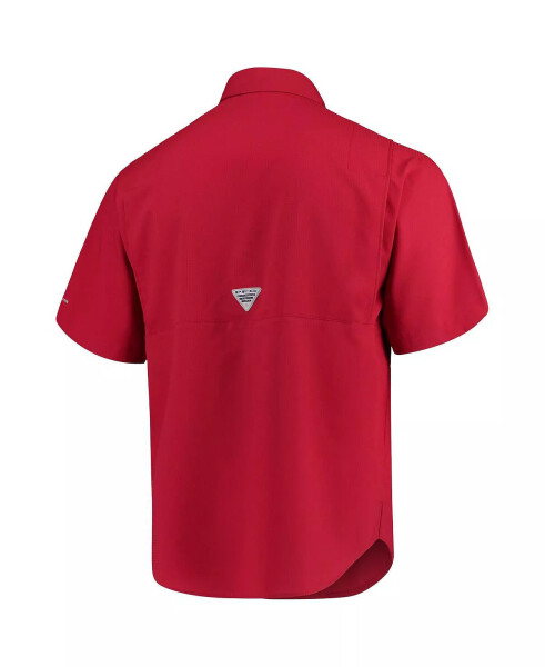 Мужская рубашка Cardinal Arkansas Razorbacks PFG Tamiami Cardinal - 5