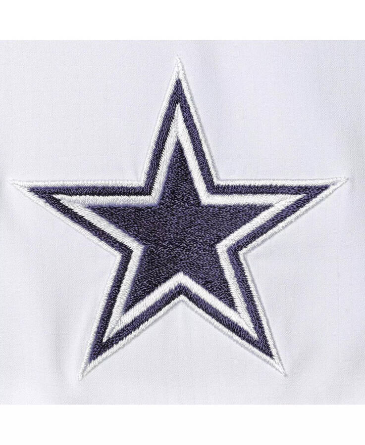 Мужская рубашка с коротким рукавом PFG White Dallas Cowboys Tamiami Omni-Shade White - 5