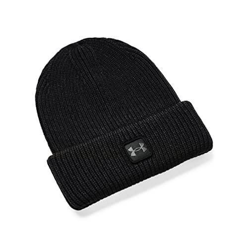 Мужская шапка Under Armour Halftime Ribbed Beanie - 1