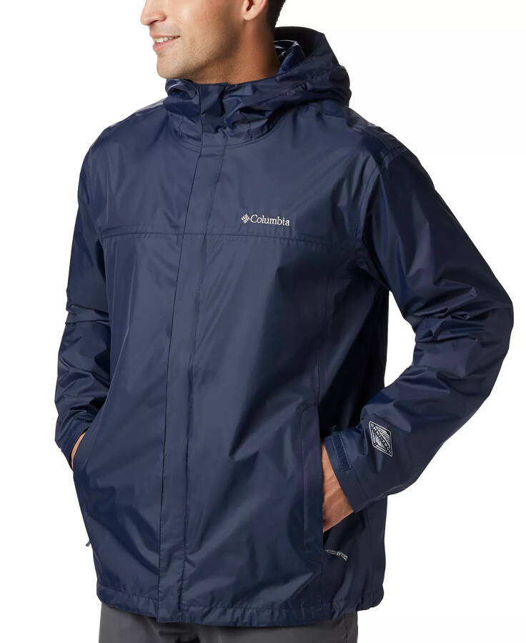 Мужская водонепроницаемая куртка-дождевик Watertight II Collegiate Navy - 4