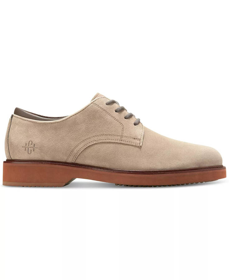 Мужские американские классические туфли Montrose Plain Toe Oxford Ch Dark Latte Suede / Ch Dark Sequoia - 2