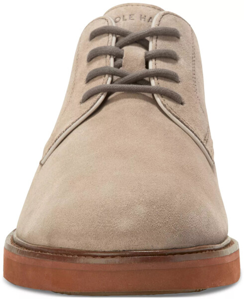 Мужские американские классические туфли Montrose Plain Toe Oxford Ch Dark Latte Suede / Ch Dark Sequoia - 4