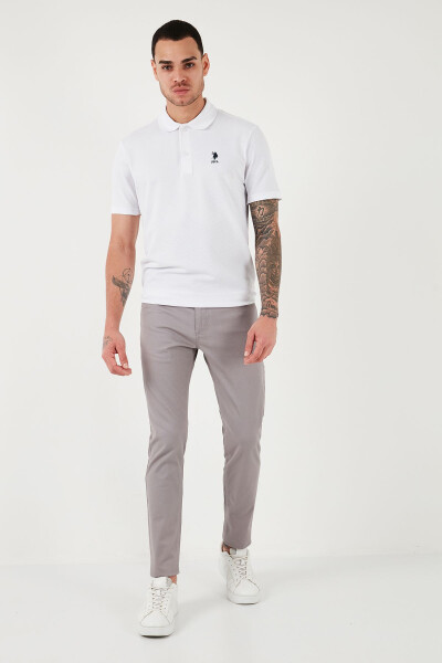 Мужские брюки Chino U.S. Polo из хлопка Slim Fit G081SZ0781873679 - 10