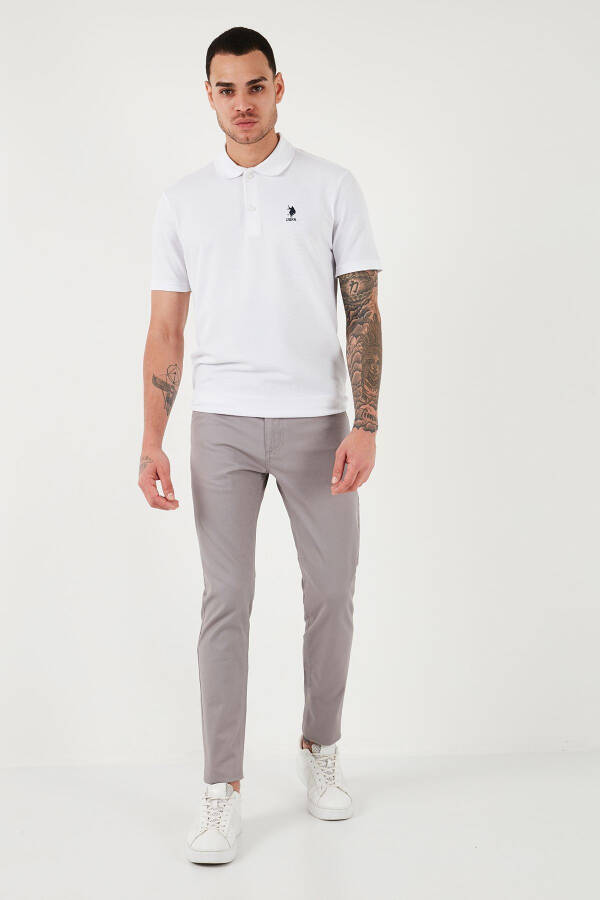 Мужские брюки Chino U.S. Polo из хлопка Slim Fit G081SZ0781873679 - 5