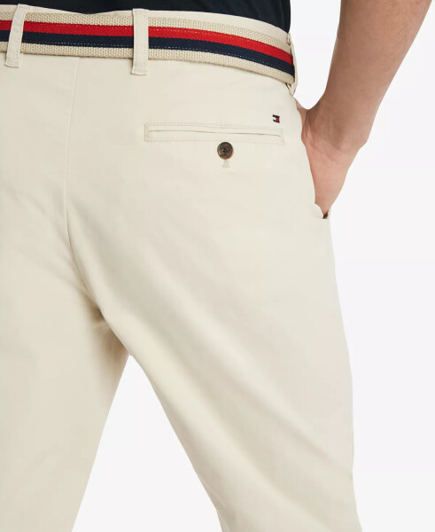 Мужские брюки чино TH Flex Stretch Regular-Fit Sand Khaki - 8