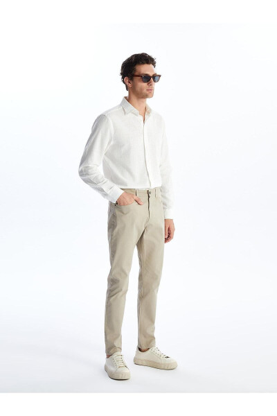 Мужские брюки чинос LCWAIKIKI Classic Slim Fit - 1