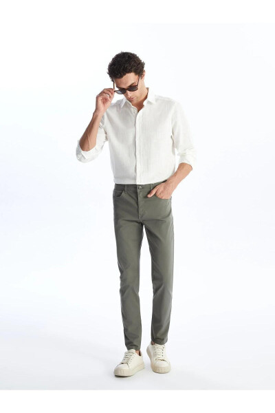 Мужские брюки чинос LCWAIKIKI Classic Slim Fit - 1