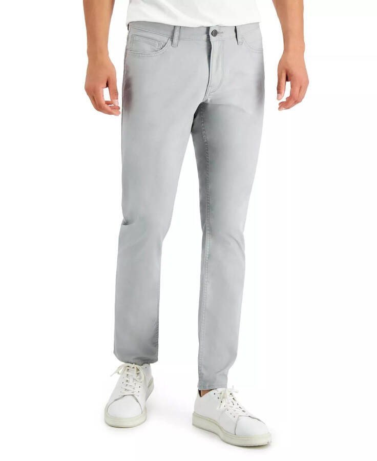 Мужские брюки Slim-Fit Parker Rock Grey - 4