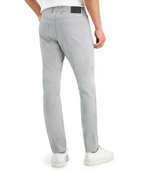 Мужские брюки Slim-Fit Parker Rock Grey - 3