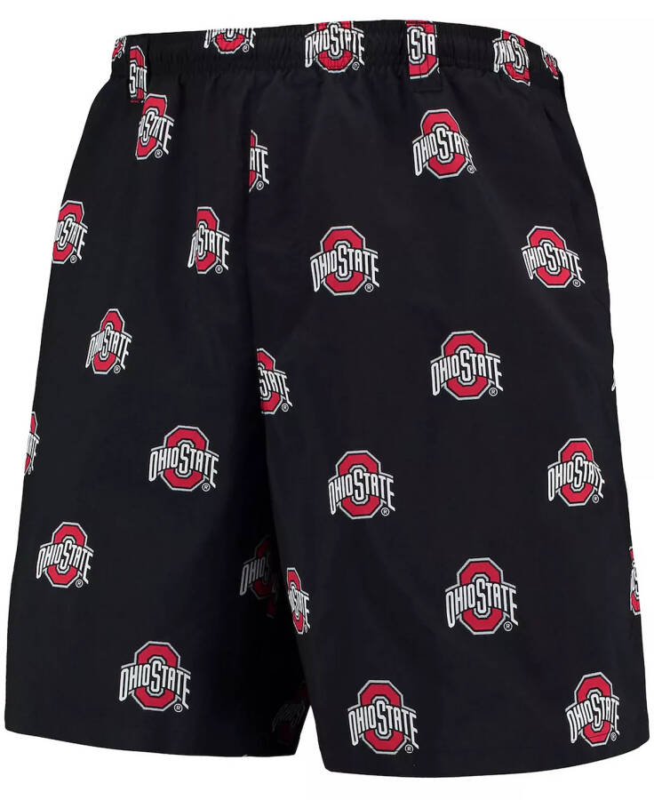 Мужские черные шорты Ohio State Buckeyes Backcast II 8