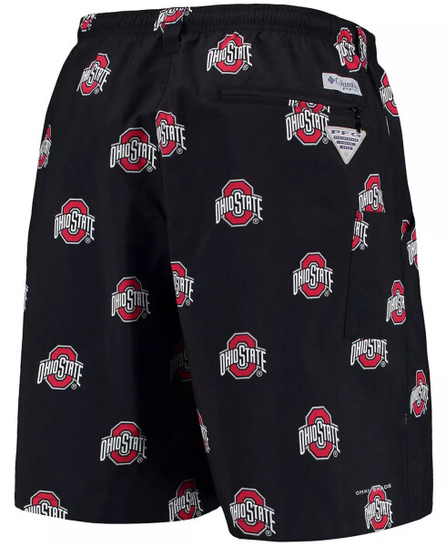 Мужские черные шорты Ohio State Buckeyes Backcast II 8