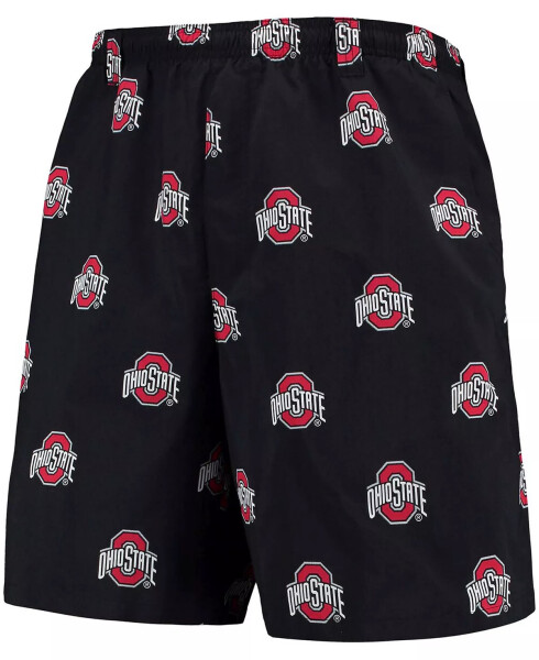 Мужские черные шорты Ohio State Buckeyes Backcast II 8