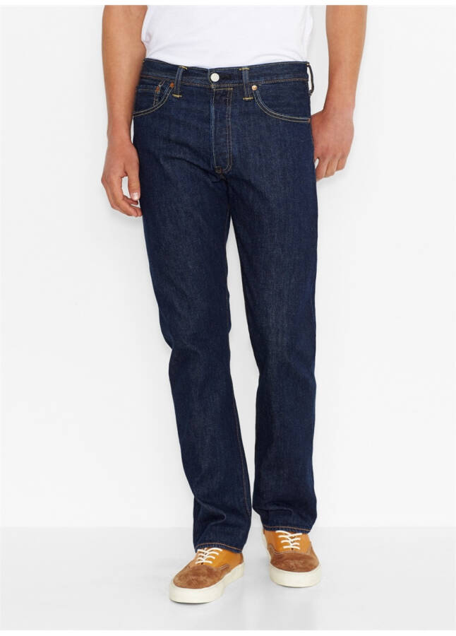 Мужские джинсы Levi's 501 Original Fit - 4