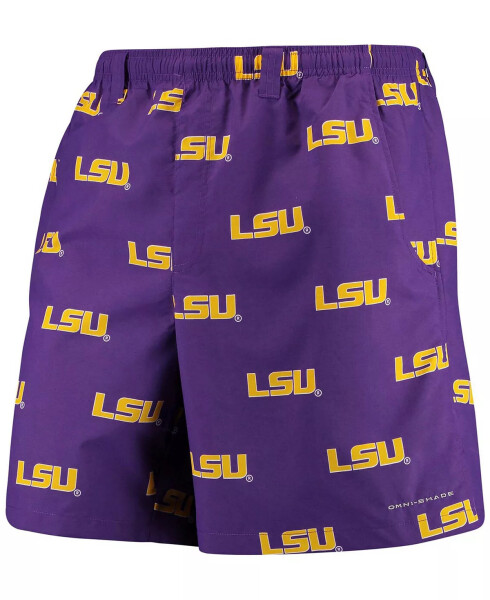 Мужские фиолетовые шорты LSU Tigers Backcast II 8