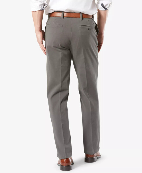 Мужские классические брюки Smart 360 Flex Stretch Khakis Dark Gray для больших размеров - 2