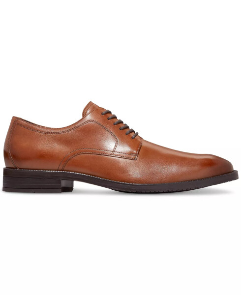 Мужские классические кожаные туфли Oxford British Tan - 2