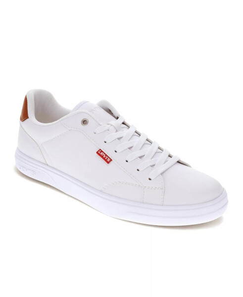 Мужские кроссовки Carter Low Top белые, бежевые - 1