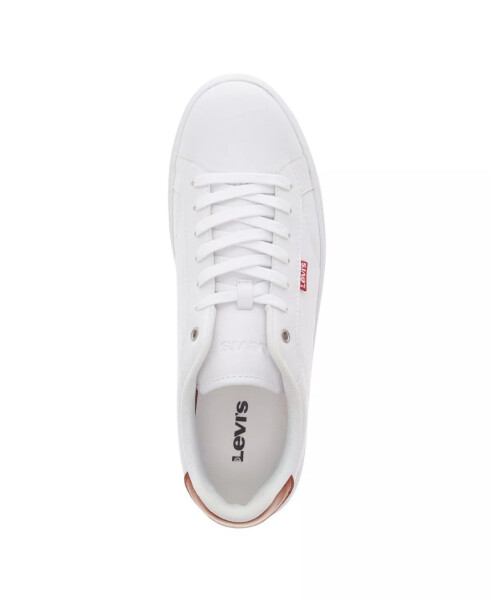 Мужские кроссовки Carter Low Top белые, бежевые - 4