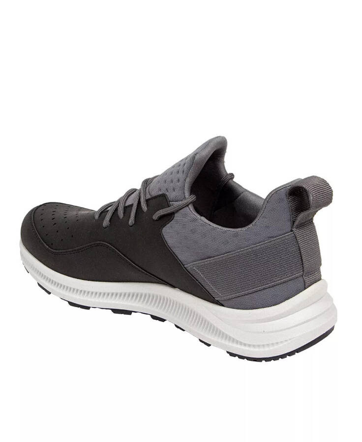 Мужские кроссовки для повседневной ходьбы Contour Comfort Casual Hybrid Black, Gray - 8