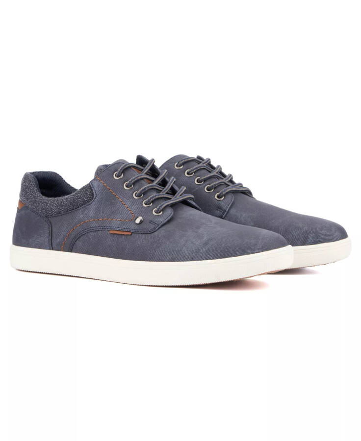 Мужские кроссовки New York Dan Low Top Navy - 7