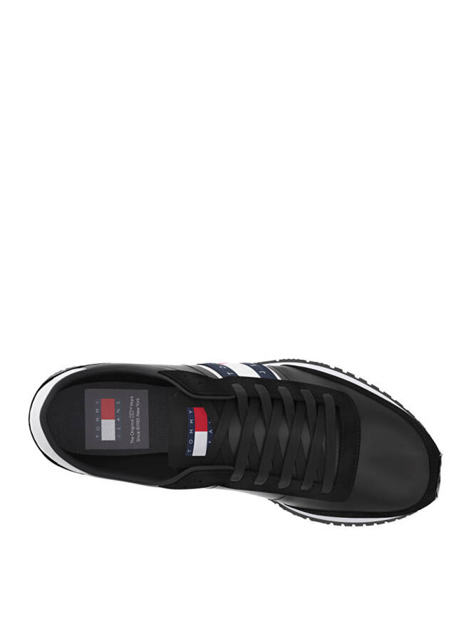 Мужские кроссовки Tommy Hilfiger черные TJM RUNNER CASUAL ESS - 8