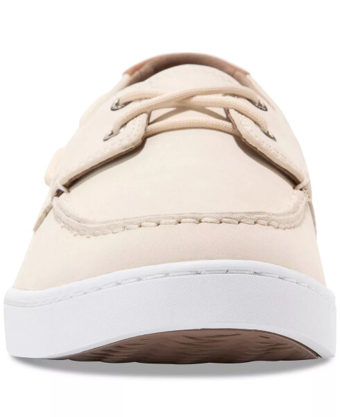 Мужские лодочные туфли Nantucket Whitecap Grey Nubuck / Optic White - 3