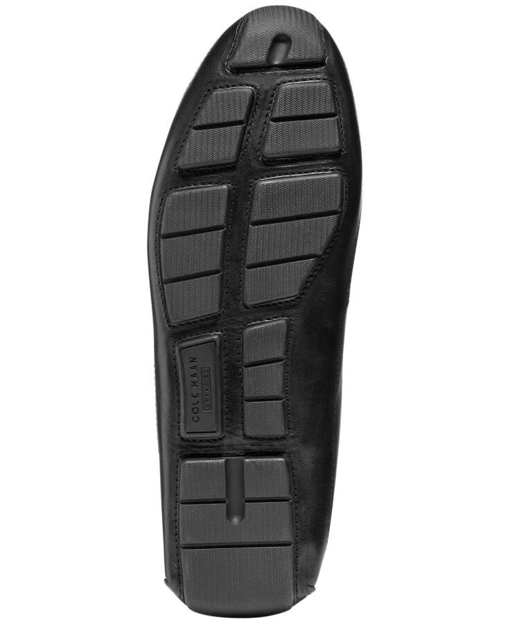 Мужские лоферы Wyatt Bit Driving Loafer Black - 5