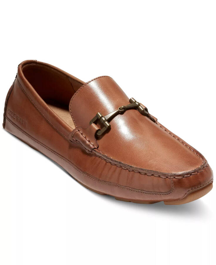 Мужские лоферы Wyatt Bit Driving Loafer Ch British Tan - 1