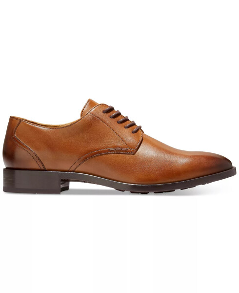 Мужские Оксфорды Hawthorne Plain Dress Shoe British Tan - 2