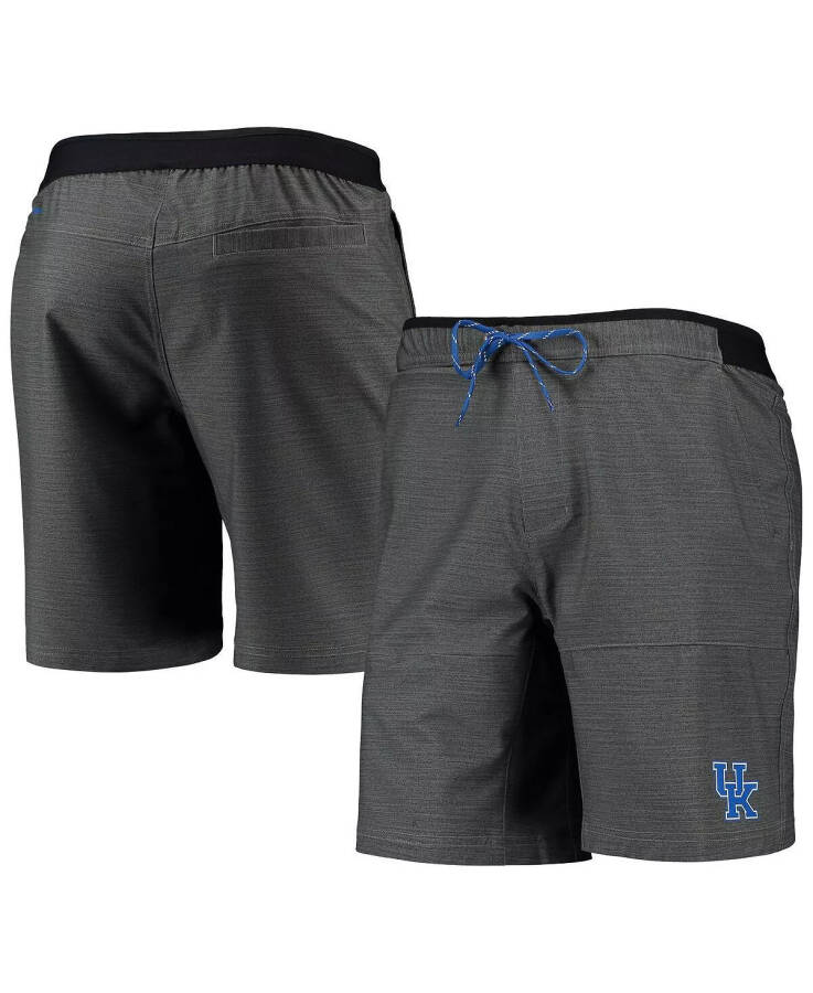 Мужские серые шорты Kentucky Wildcats Twisted Creek Omni-Shield Gray - 2