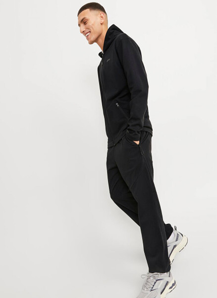 Мужские спортивные штаны Jack & Jones Slim Fit черные JPSTWILL JJCLOUD SWEAT PANTS NOOS - 17