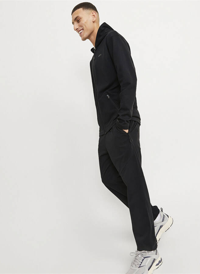 Мужские спортивные штаны Jack & Jones Slim Fit черные JPSTWILL JJCLOUD SWEAT PANTS NOOS - 27