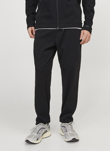 Мужские спортивные штаны Jack & Jones Slim Fit черные JPSTWILL JJCLOUD SWEAT PANTS NOOS - 28