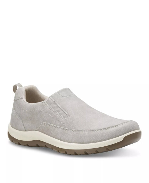 Мужские туфли Spencer Slip On светло-серого цвета - 1