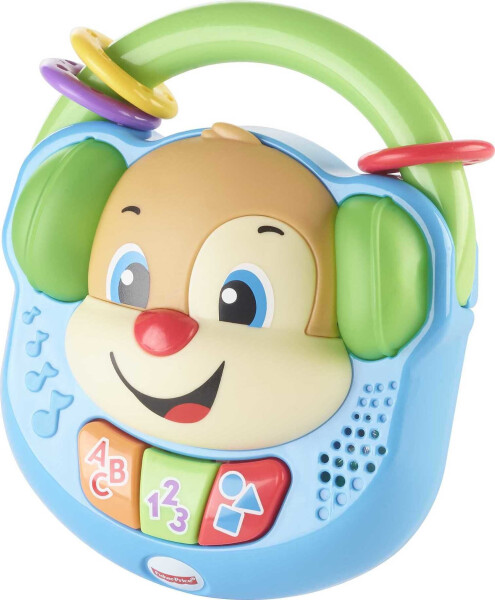 Музыкальный плеер Fisher-Price Laugh & Learn Sing & Learn для детей и малышей, имитация радио - 1