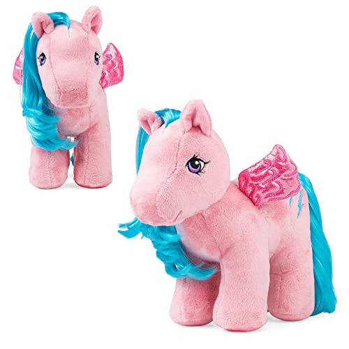 My Little Pony Unicorn and Pegasus Plush - Firefly - Collector Plushie, Retro Stuffed Toy Animal, Kid, Toddler, Girl, Boy, Mom, Birthday, Ages 3+ - 1