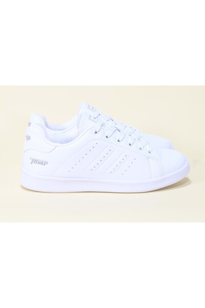 N 15306 White Unisex Orthopaedic Sneakers Everyday Walking Sports Shoes - 1